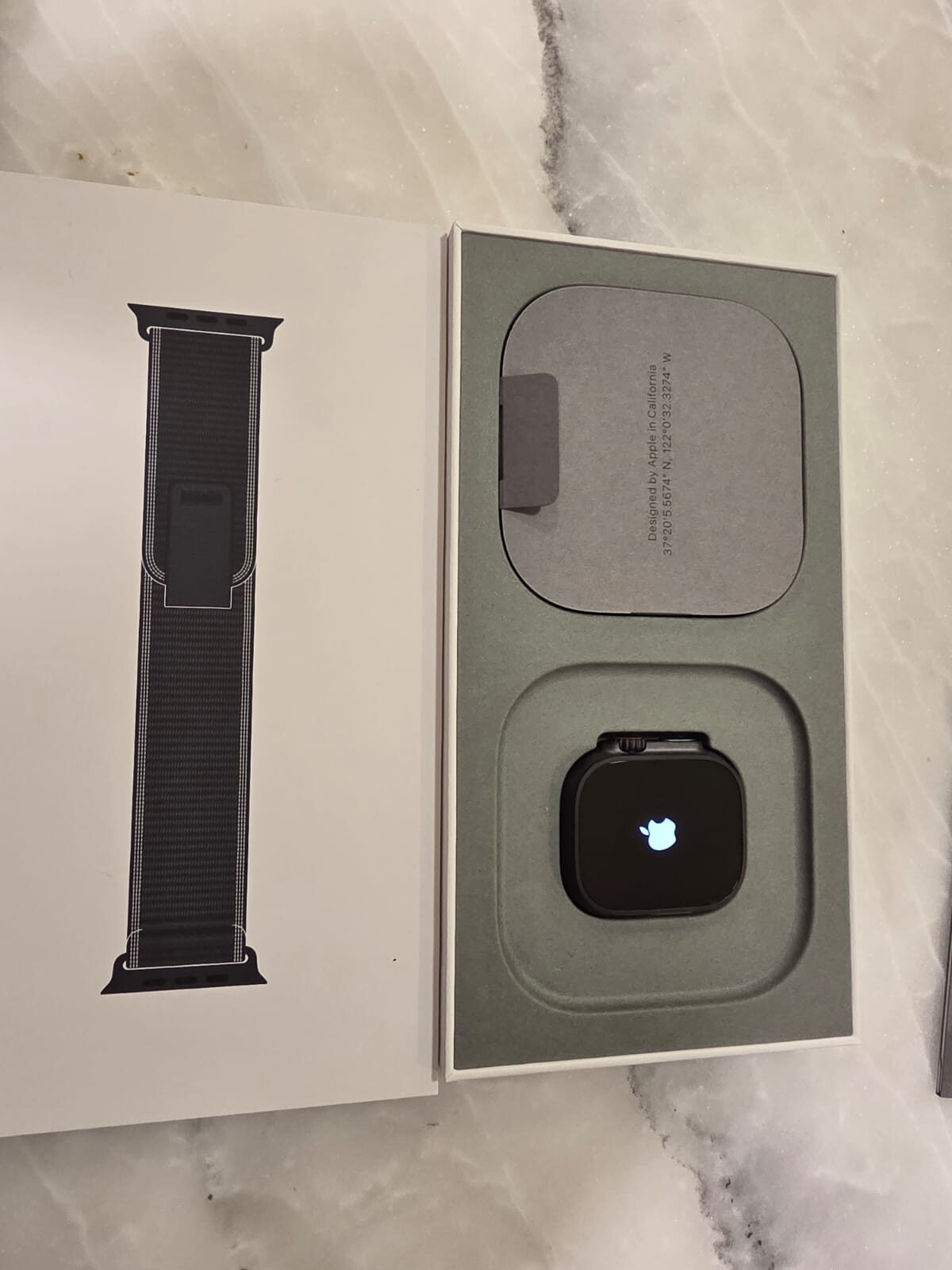 Al Sulaymaniyyah, Watches, SAR 2400,  Apple Watch Ultra 3 (GPS+Cell) Black Titanium 49mm