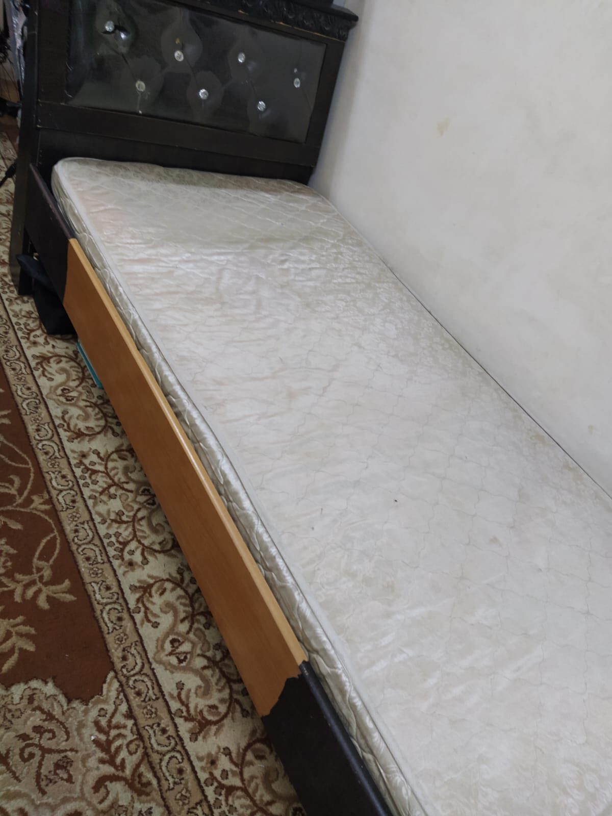 Khobar, Furniture, SAR 50,  Single Bed With Medical Matrass For Sale