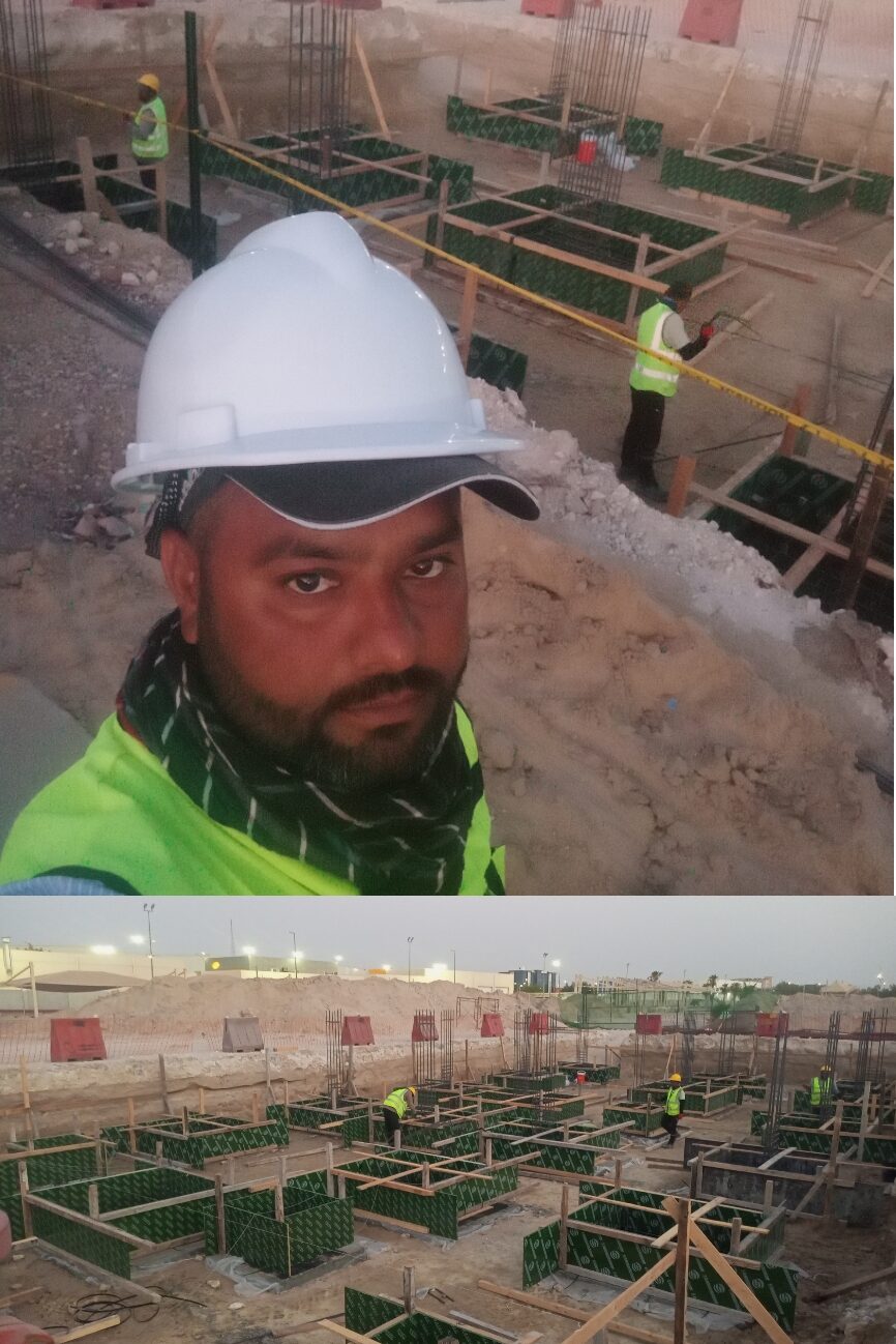 Jeddah, Job Seekers, Civil Supervisor Foreman With14 Years Experience High-rise Buildings Villa