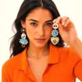 INR 900,  Buy Premium Alloy Earrings Online At Best Prices