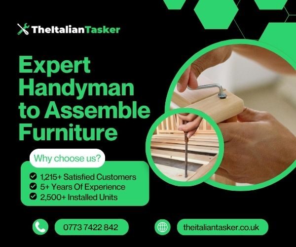 London, Household, Expert Handyman To Assemble Furniture | 5-Star Service