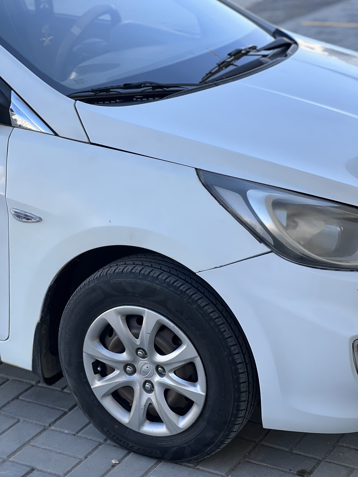 Riyadh, Vehicles, Cars & Trucks , SAR 18500,  Hyundai Accent,  2015,  Automatic,  296000 KM,    Model For Sale