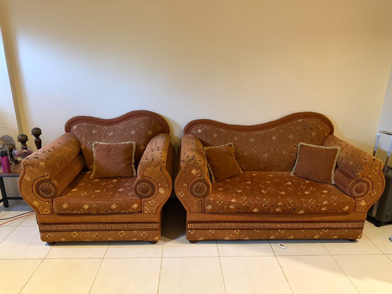 Jeddah, Furniture, SAR 500,  طقم كراسي متكامل لغرفة المعيشة