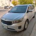 Kia Carnival 2016 &ndash; Available For Rent (Without Driver)