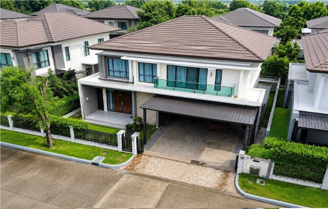 Bangkok, Villas, THB 84998,  82 Sq. Feet,  The City 4 Bathrooms, 7 Air Conditioners, Srinakarin, 82 Sq M, Near Ratchaphruek Market
