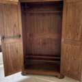 BHD 40,  Solid Wood Wardrobe