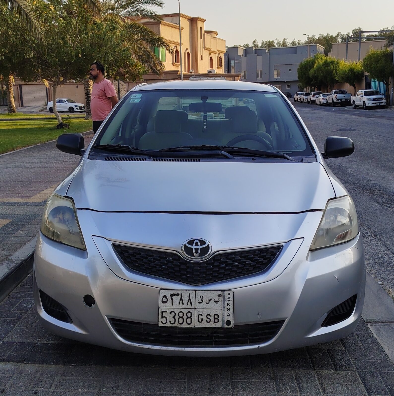 Dammam, Vehicles, Cars & Trucks , SAR 16500,  Toyota Yaris,  2011,  Manual,  258000 KM,  Good Condition No Any Issues Ok