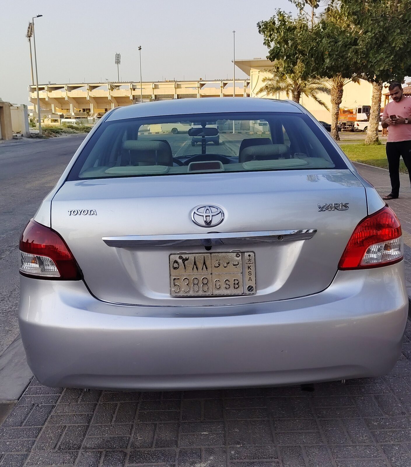 Dammam, Vehicles, Cars & Trucks , SAR 16500,  Toyota Yaris,  2011,  Manual,  258000 KM,  Good Condition No Any Issues Ok