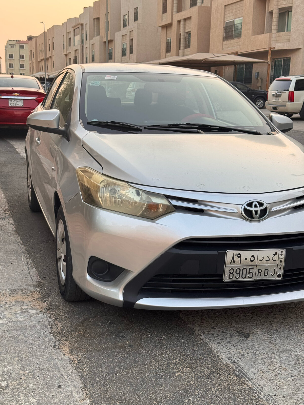 Khobar, Vehicles, Cars & Trucks , SAR 24000,  Toyota Yaris,  2014,  Automatic,  246000 KM,    For Sale,