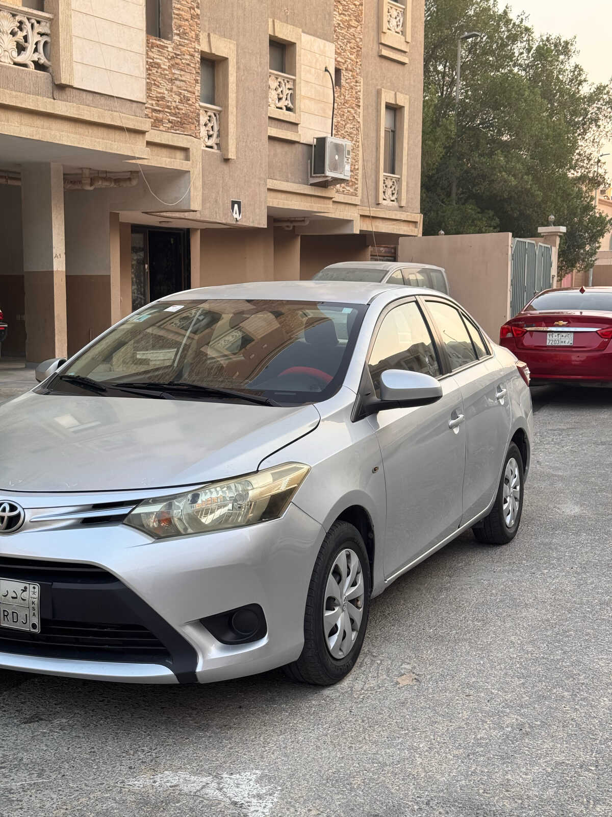 Khobar, Vehicles, Cars & Trucks , SAR 24000,  Toyota Yaris,  2014,  Automatic,  246000 KM,    For Sale,