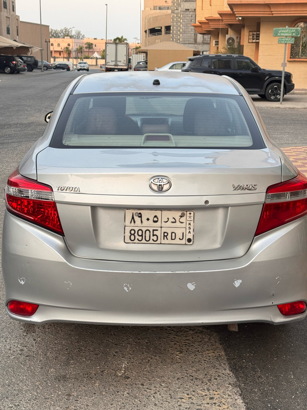Khobar, Vehicles, Cars & Trucks , SAR 24000,  Toyota Yaris,  2014,  Automatic,  246000 KM,    For Sale,