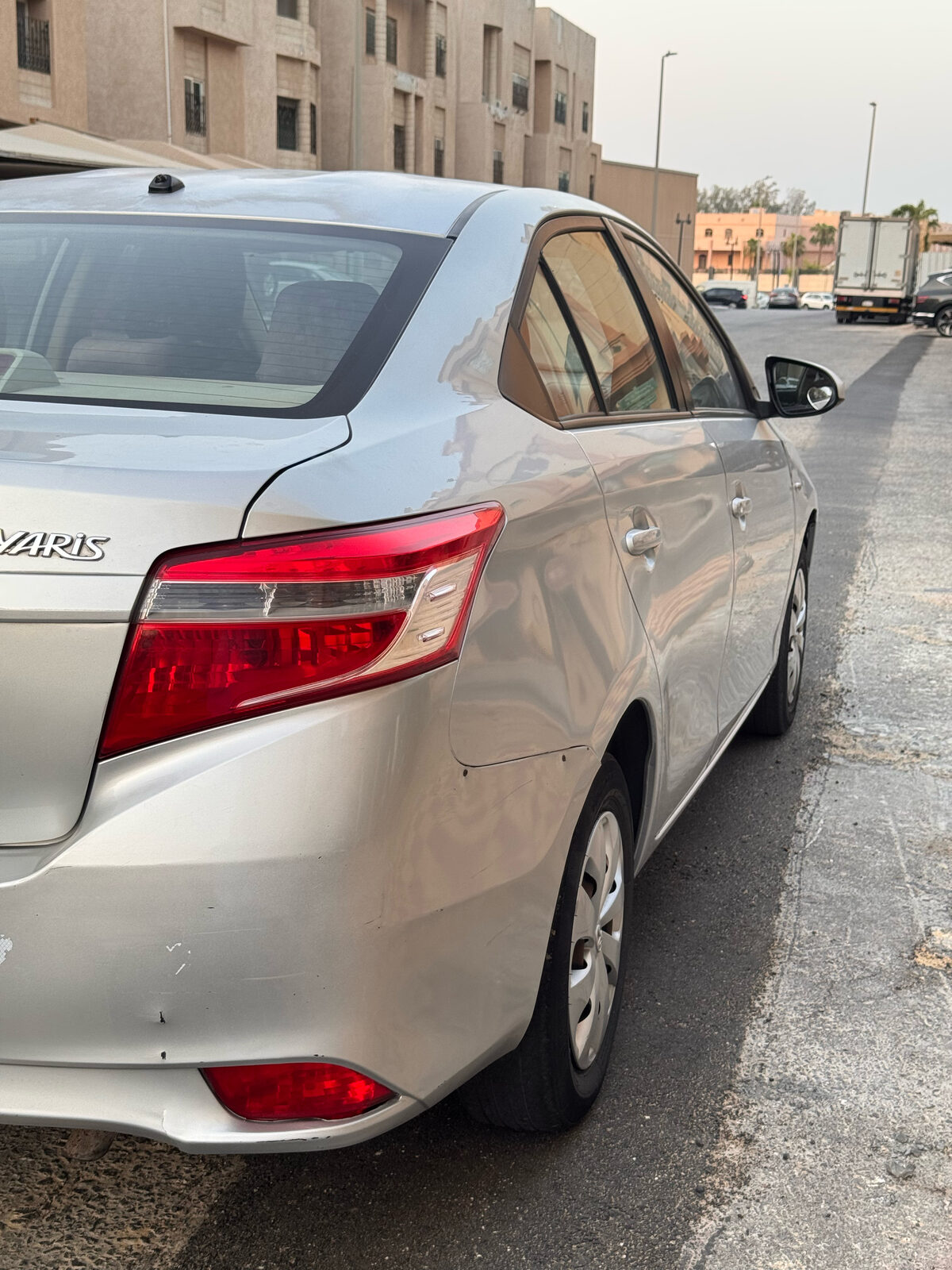 Khobar, Vehicles, Cars & Trucks , SAR 24000,  Toyota Yaris,  2014,  Automatic,  246000 KM,    For Sale,