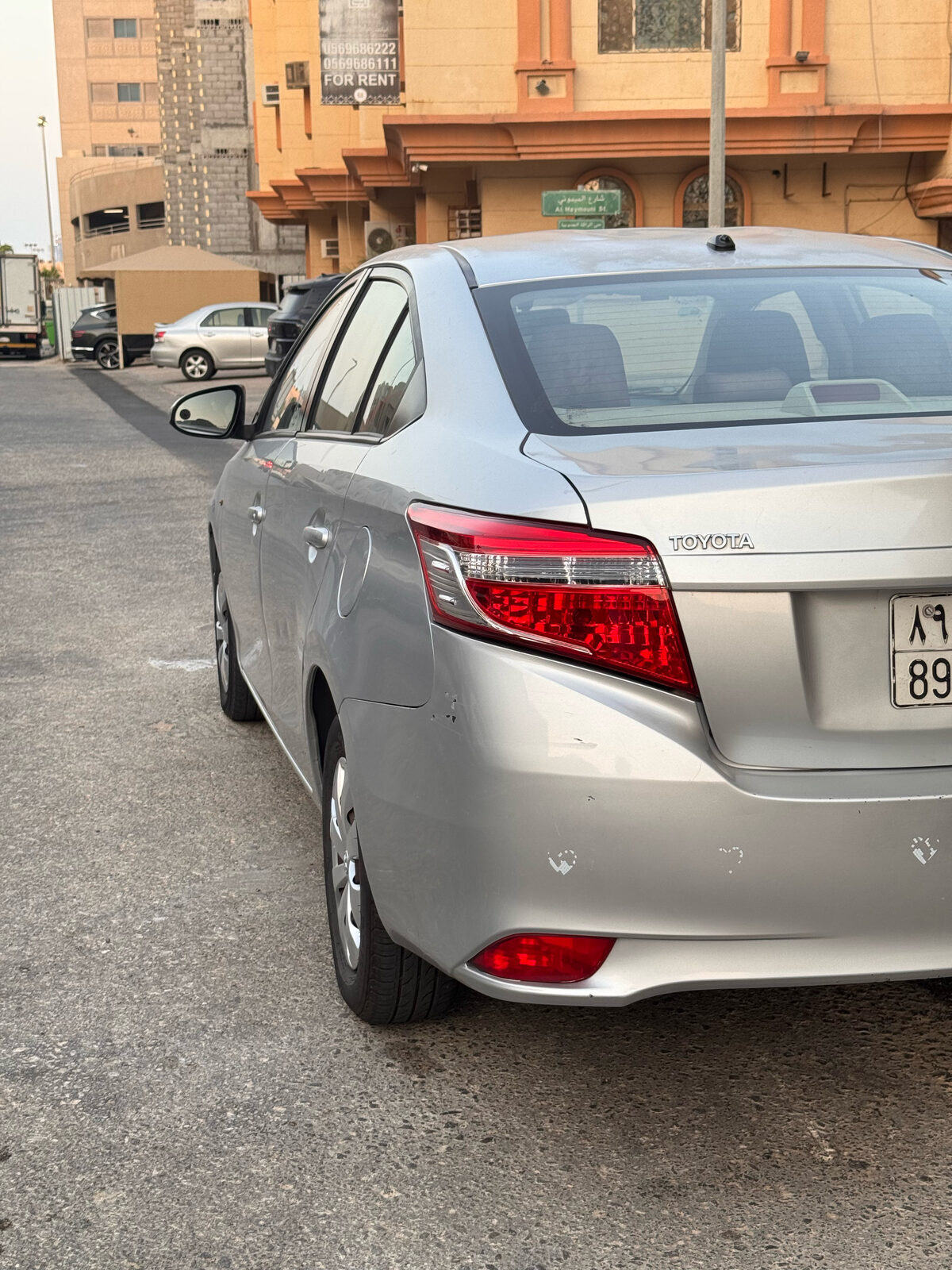Khobar, Vehicles, Cars & Trucks , SAR 24000,  Toyota Yaris,  2014,  Automatic,  246000 KM,    For Sale,