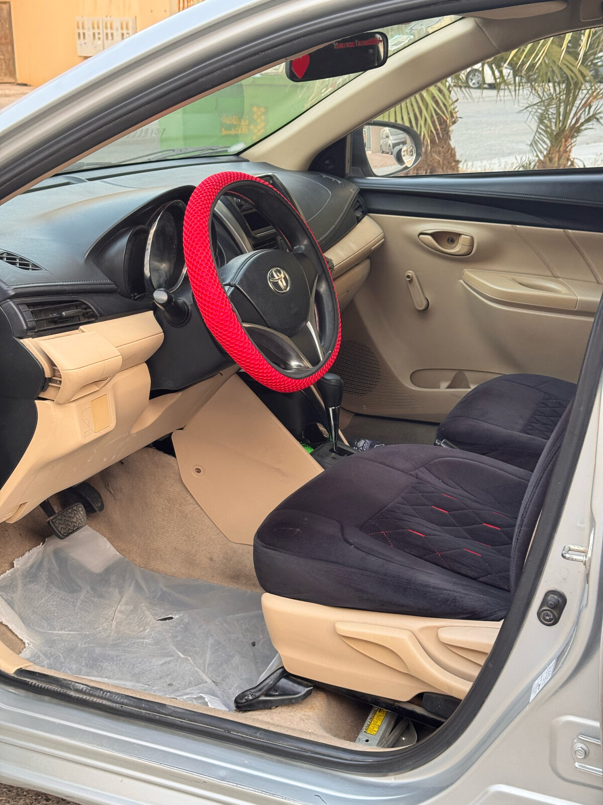 Khobar, Vehicles, Cars & Trucks , SAR 24000,  Toyota Yaris,  2014,  Automatic,  246000 KM,    For Sale,
