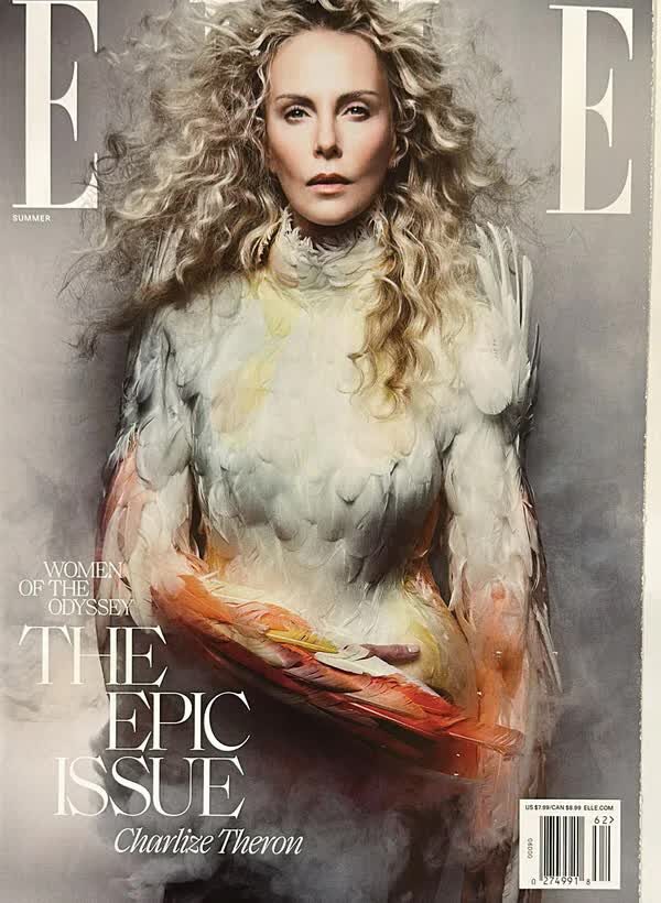 New York, Books, USD 15,  Buy Elle Magazine USA Subscription | Magazinecafestore.com