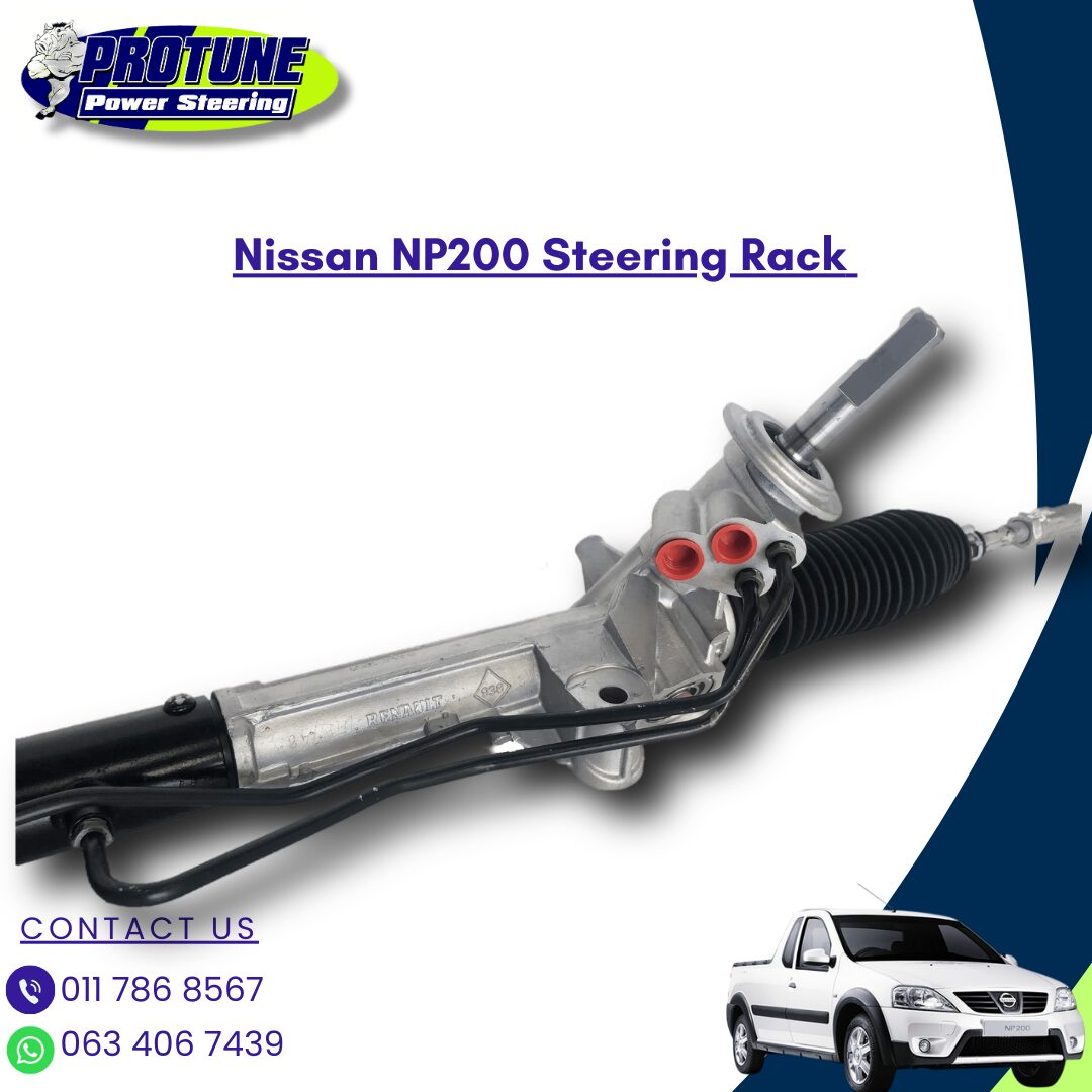 Johannesburg, Auto Parts, ZAR 1234,  Nissan NP200 - OEM Reconditioned Steering Racks