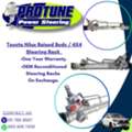 ZAR 1234,  Toyota Hilux Raised Body 4X4 - OEM Reconditioned Steering Racks