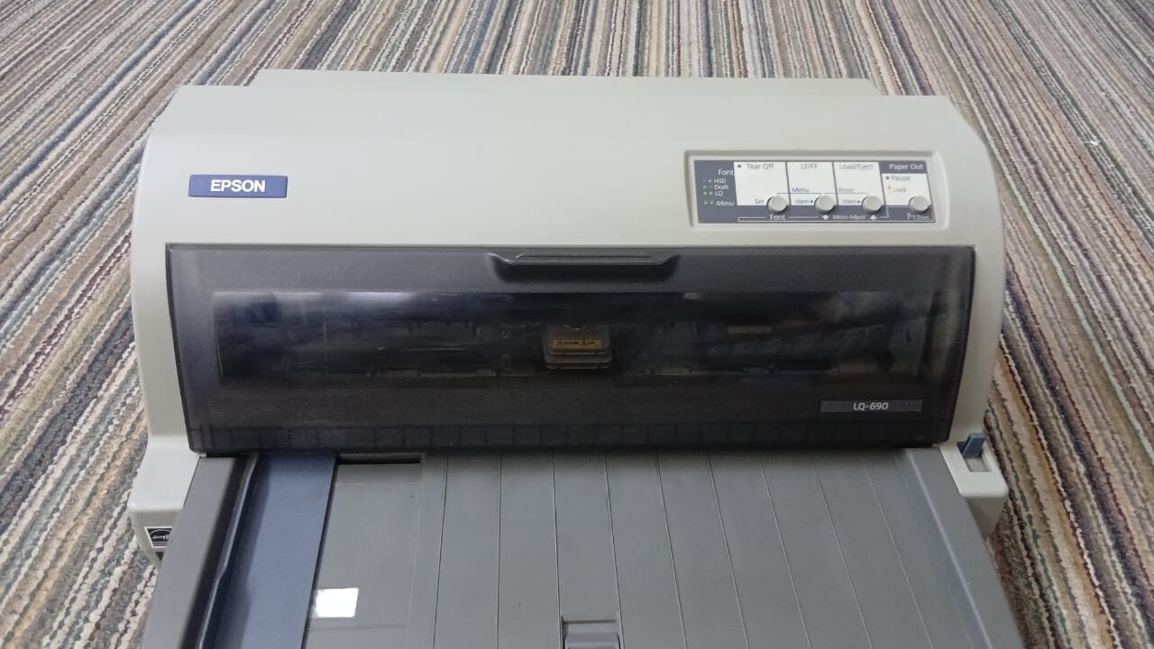 Jeddah, Computers, SAR 1150,  EPSON Printer For Sell Model (LQ690)