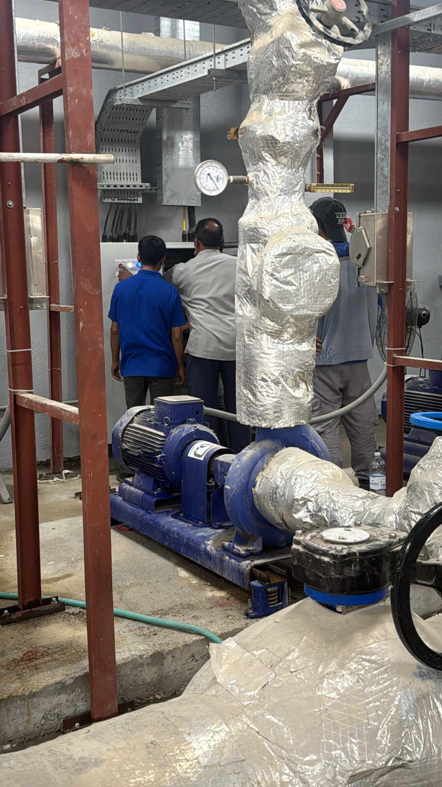 Dammam, Air Conditioning, Chiller Water Installation And Maintenance Subcontractor Dammam