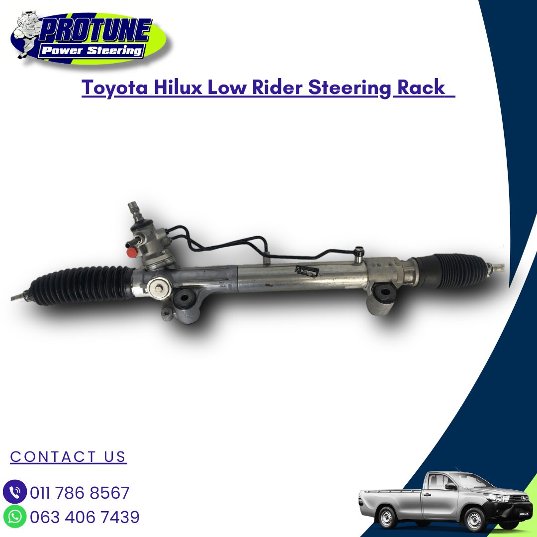Johannesburg, Auto Parts, ZAR 1234,  Toyota Hilux Low Rider - OEM Reconditioned Steering Racks