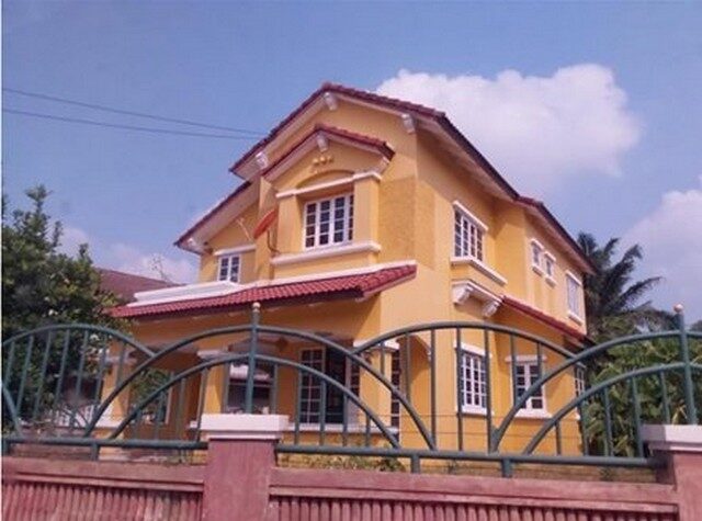 Bangkok, Real Estate For Sale, THB 5460000,  4 BR,  126 Sq. Feet,  Single House For Sale, Manthana Ramindra, Soi Khubon 27, Intersection 7, Bangkok.