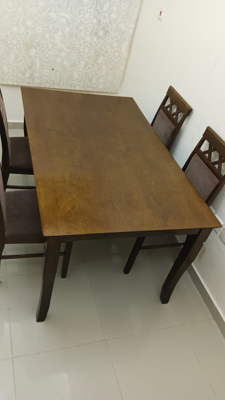 Khobar, Household Items, SAR 300,  DINING TABLE AND SOFA