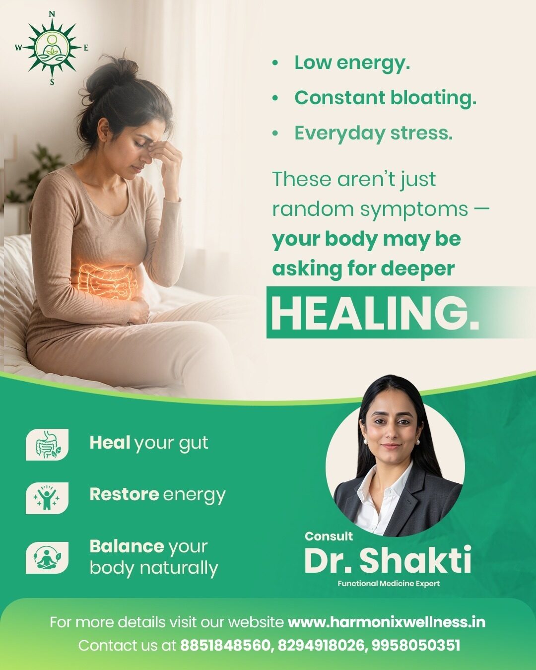 Gurugram, Health, Scientific Vaastu For Better Health, Happiness & Financial Growth | Harmonix Wellness