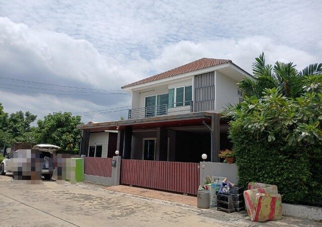 Bangkok, Real Estate For Sale, THB 5390000,  3 BR,  67 Sq. Feet,  Single House For Sale, The Best Hathairat Project, Thai Raman Road, Bangkok.