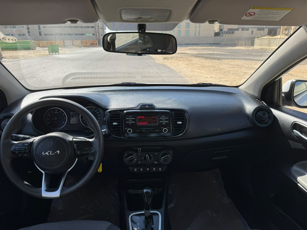 Al Anoud, Vehicles, Cars & Trucks , SAR 36750,  Kia Pegas LX,  2024,  Automatic,  63600 KM,  Kia Pegas  (White) In Al Khobar Maintained By Doctor