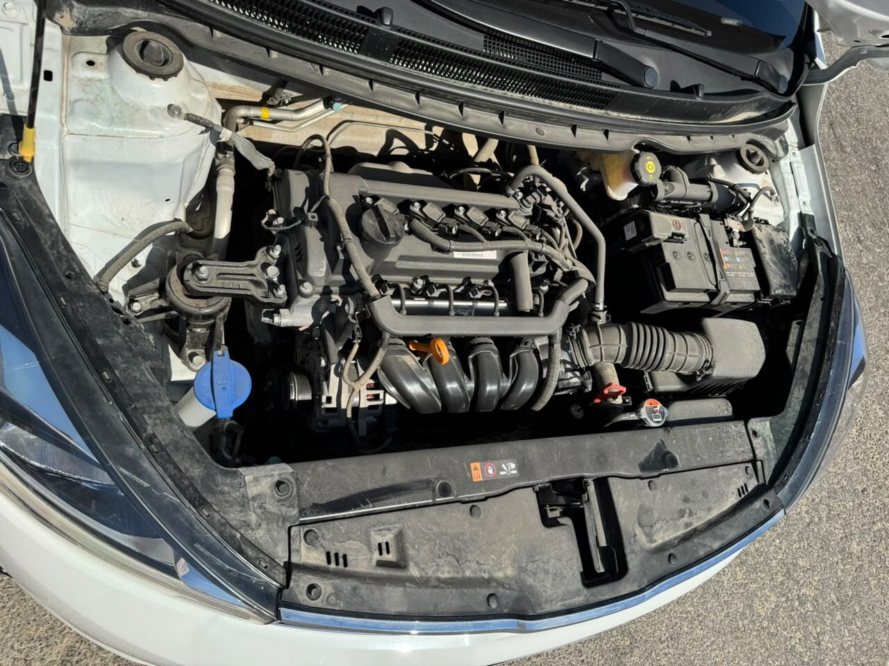 Al Anoud, Vehicles, Cars & Trucks , SAR 36750,  Kia Pegas LX,  2024,  Automatic,  63600 KM,  Kia Pegas  (White) In Al Khobar Maintained By Doctor