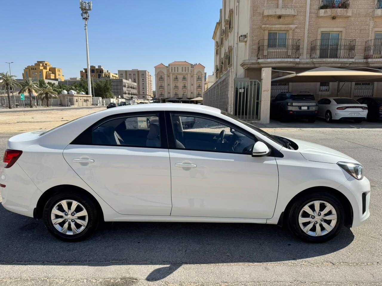 Al Anoud, Vehicles, Cars & Trucks , SAR 36750,  Kia Pegas LX,  2024,  Automatic,  63600 KM,  Kia Pegas  (White) In Al Khobar Maintained By Doctor