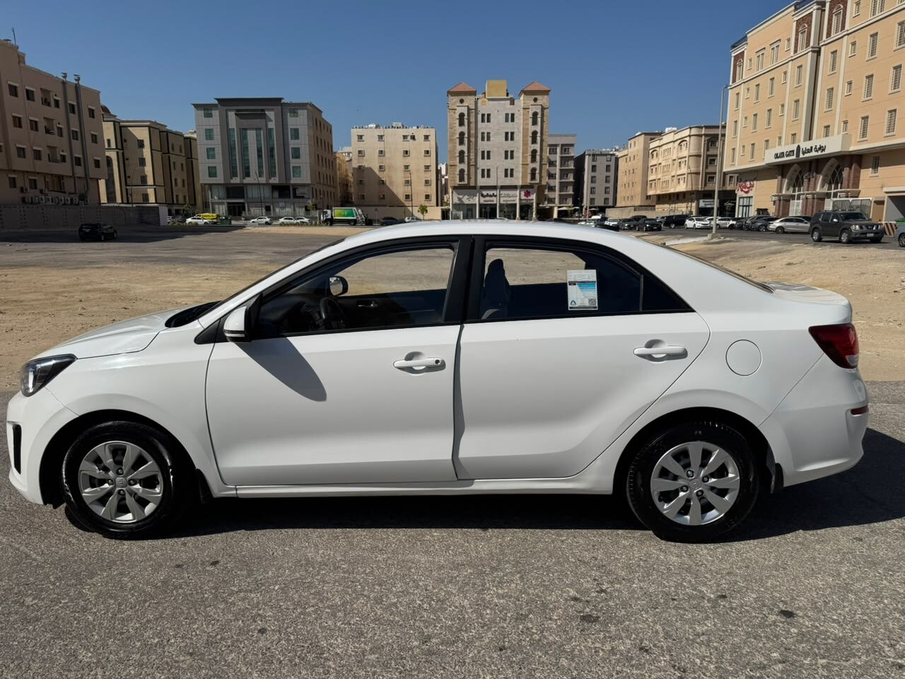 Al Anoud, Vehicles, Cars & Trucks , SAR 36750,  Kia Pegas LX,  2024,  Automatic,  63600 KM,  Kia Pegas  (White) In Al Khobar Maintained By Doctor