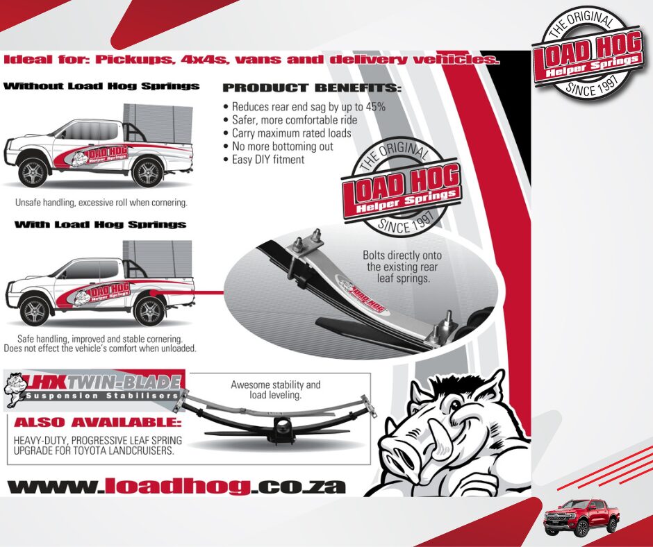 Johannesburg, Auto Parts, ZAR 1234,  Ford Bantam - Leaf Spring Suspension Upgrade