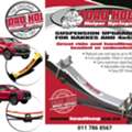 ZAR 1234,  Ford Ranger - Leaf Spring Suspension Upgrade