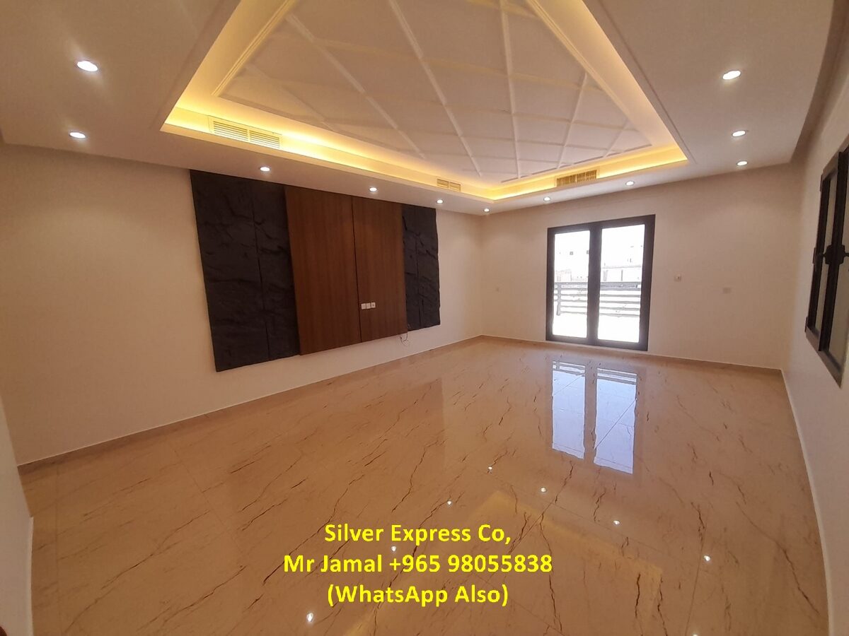 Funaitees, Apartments, Flats, Houses & Villas, KWD 900/month,  4 BR,  300 Sq. Meter,  4 Bedroom Private Villa Floor For Rent In Finatees.