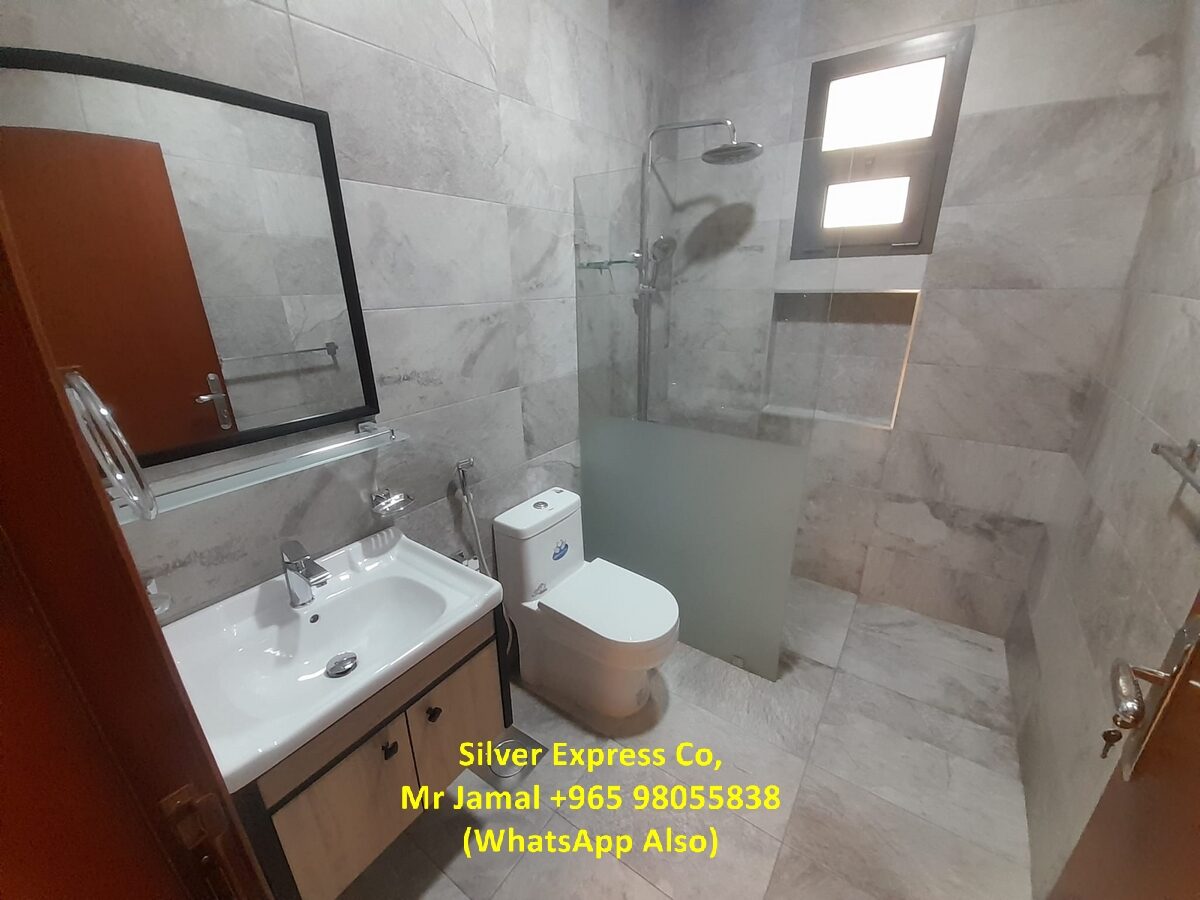 Funaitees, Apartments, Flats, Houses & Villas, KWD 900/month,  4 BR,  300 Sq. Meter,  4 Bedroom Private Villa Floor For Rent In Finatees.