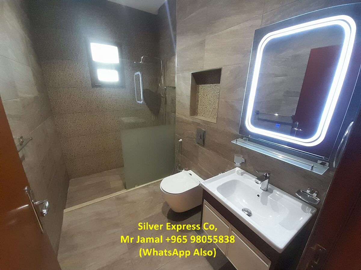 Funaitees, Apartments, Flats, Houses & Villas, KWD 900/month,  4 BR,  300 Sq. Meter,  4 Bedroom Private Villa Floor For Rent In Finatees.