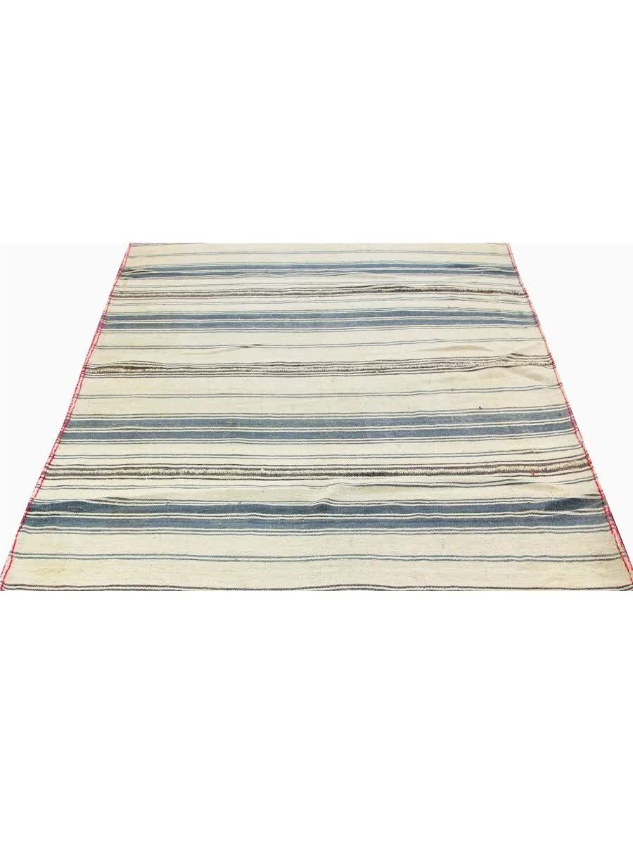 New York, Furniture, USD 660,  6x7 Beige Old Persian Kilim Rug In DFW TX