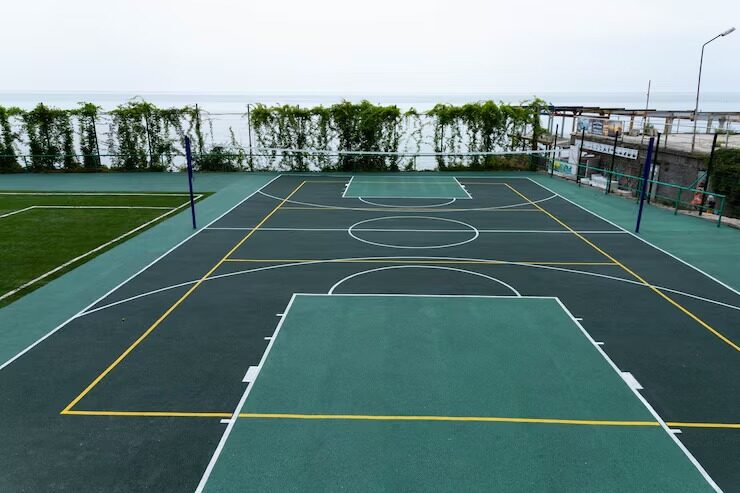 Miami, Construction, Sports Courts Paving Miami, FL Services