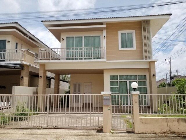 Bangkok, Real Estate For Sale, THB 3600000,  3 BR,  45 Sq. Feet,  Single House For Sale, Indy By Tharasiri Project, Lamphu Island, Sri Tapi Road 2, Bang