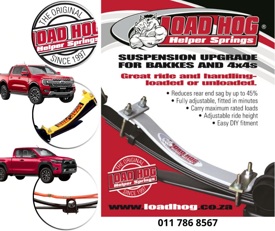 Johannesburg, Auto Parts, ZAR 1234,  GMW Steed / P-Series - Leaf Spring Suspension Upgrade