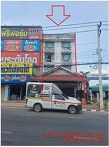 Bangkok, Real Estate For Sale, THB 10000000,  6 BR,  66 Sq. Feet,  Commercial Building For Sale, 3 Floors, 2 Units, Surat Thani-Ban Na San Road, Khun Thale