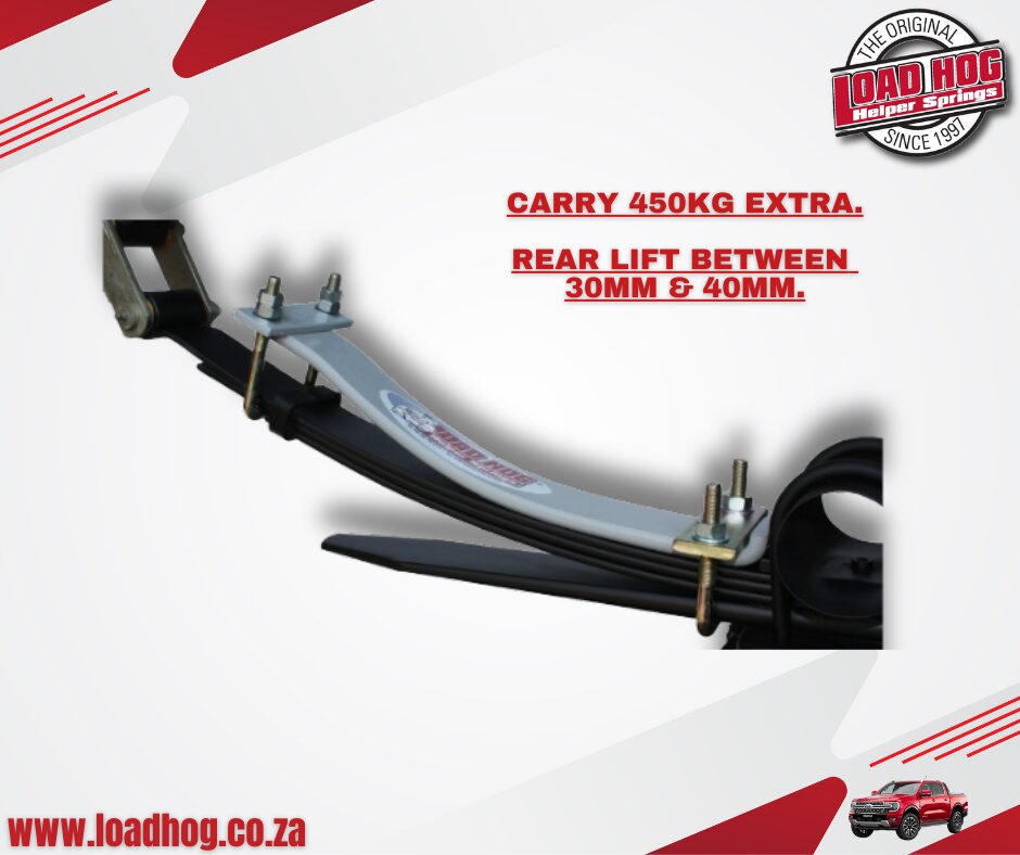 Johannesburg, Auto Parts, ZAR 1234,  Hyundai H100 - Leaf Spring Suspension Upgrade