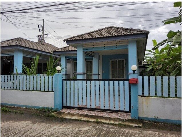 Bangkok, Real Estate For Sale, THB 2300000,  2 BR,  63 Sq. Feet,  Single House For Sale, Narasini Project, Tha Rong Chang Road, Makham Tia Subdistrict,