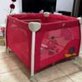 SAR 180,  Baby Crib - Foldable, Sturdy, Looks New