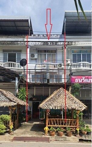 Bangkok, Real Estate For Sale, THB 2700000,  2 BR,  22 Sq. Feet,  Commercial Building For Sale Surat Thani - Takua Pa Road, Khao Wong Subdistrict, Ban Ta