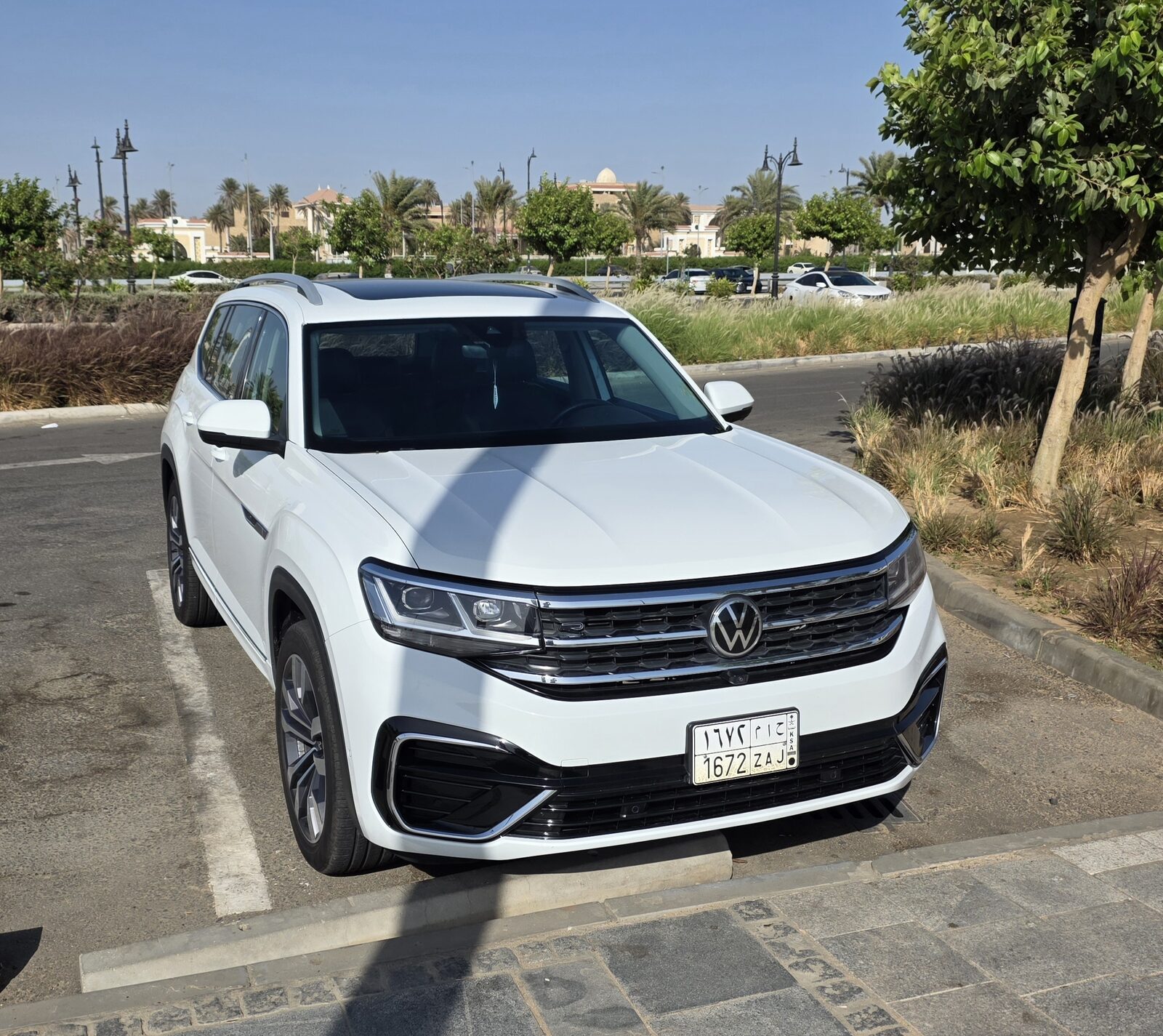 Al Hamra, Vehicles, Cars & Trucks , SAR 150000,  Volkswagen T5,  2022,  Automatic,  119000 KM,  Volkswagen Teramont V6 4 Motion RLine
