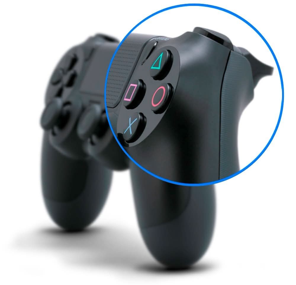 Nairobi, Computer, Square, Cross,  Triangle, Rubber Button Replacement