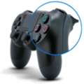 Square, Cross,  Triangle, Rubber Button Replacement