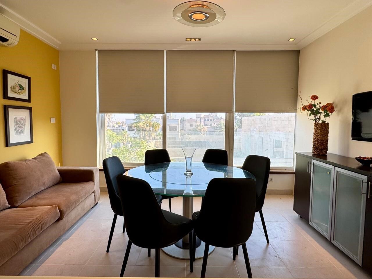 Abdoun, Apartments, Flats, Houses & Villas, JOD 33000/year,  Furnished,  3 BR,  250 Sq. Meter,  Duplex Rooftop For Rent In Abdoun